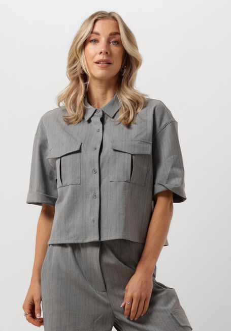 Graue CIRCLE OF TRUST Blusen MINOU BLOUSE - large