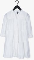 Weiße Y.A.S. Minikleid YASMALENA 3/4 SHIRT DRESS