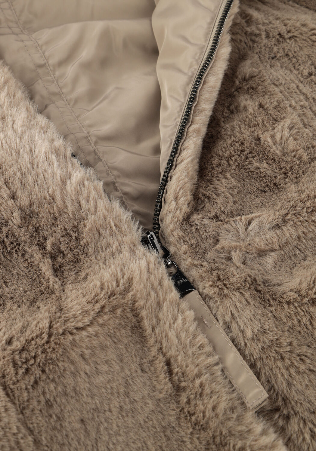 Taupe BEAUMONT Wattierte Jack MAX JACKET - large