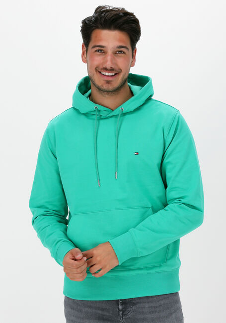 Grüne TOMMY HILFIGER Sweatshirt 1985 HOODY - large