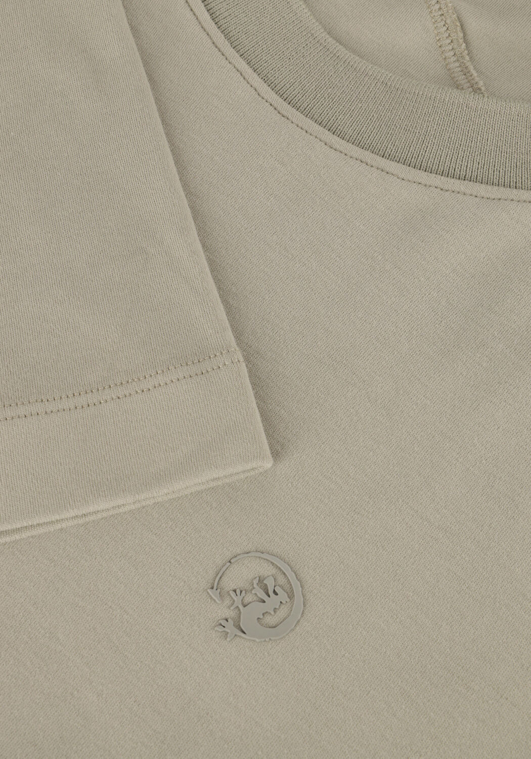 Gr&uuml;ne CAST IRON T-shirt SHORT SLEEVE R-NECK REGULAR FIT INTERLOCK - large