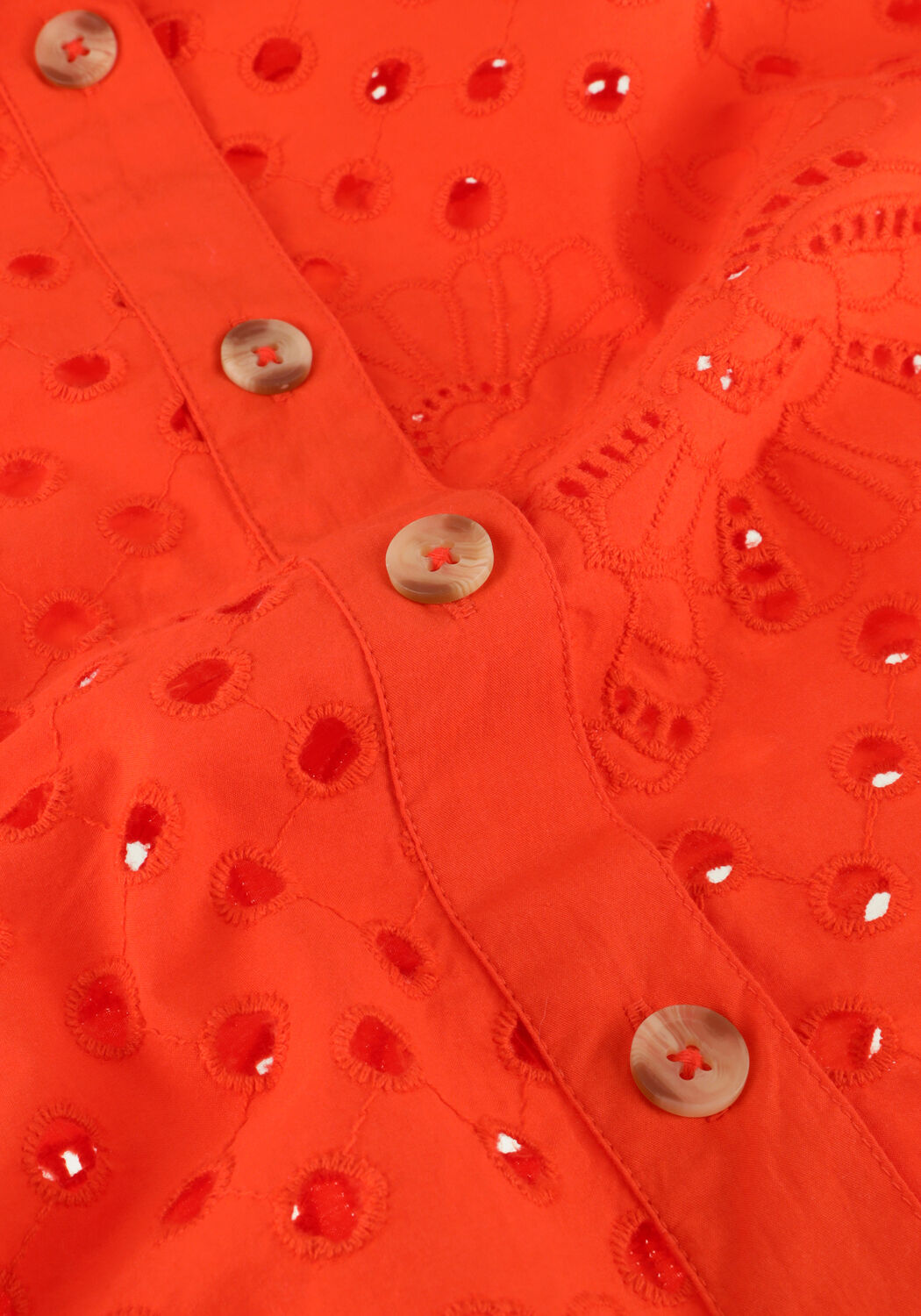 Orangene LOUIZON Blusen NESS - large