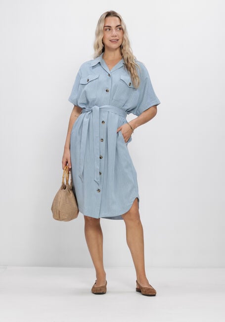 Blaue MOS MOSH Midikleid MMZENTA NEO DRESS - large