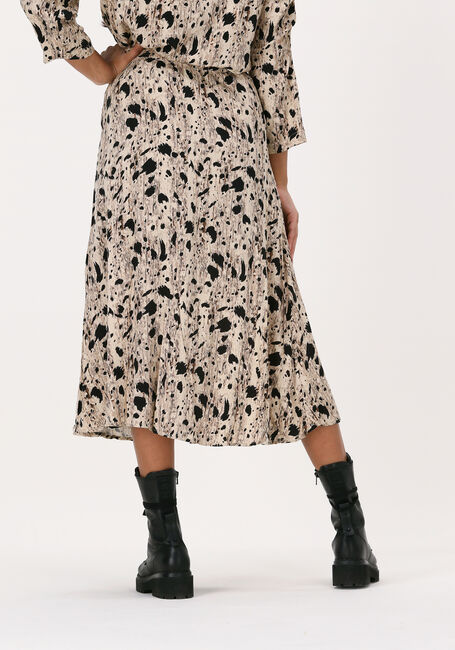 Beige OBJECT Midirock DONNA HW LONG SKIRT - large