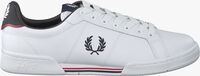 Weiße FRED PERRY Sneaker low B6202 - medium