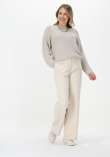 Beige ANOTHER LABEL Pullover SVEA KNITTED PULL - large