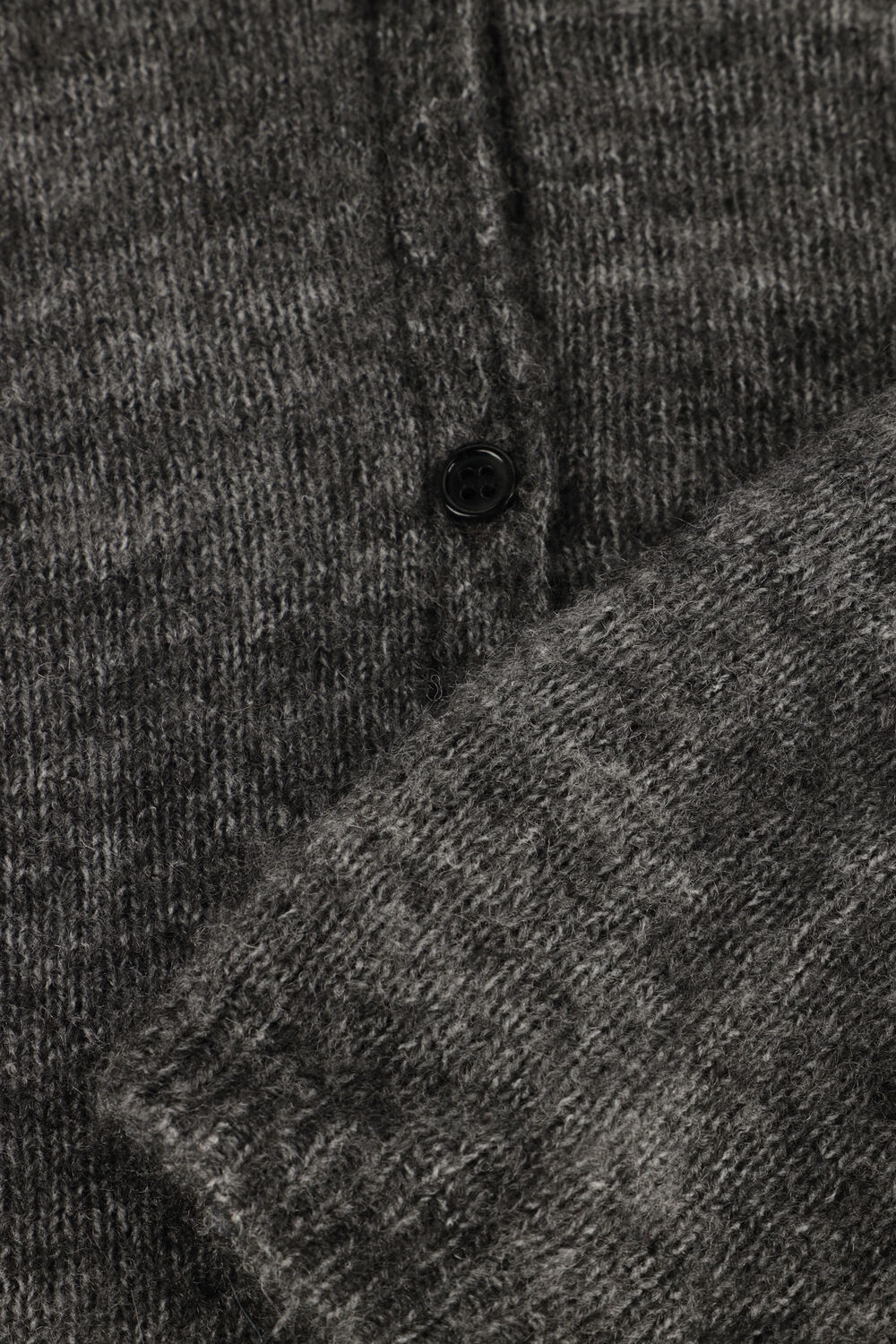 Graue MSCH COPENHAGEN Strickjacke MSCHMILANIA HOPE CARDIGAN - large