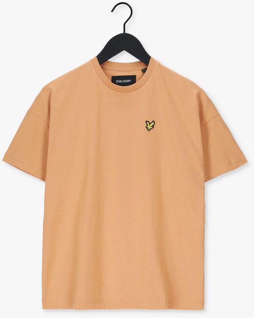 Orangene LYLE & SCOTT T-shirt OVERSIZED T-SHIRT - large