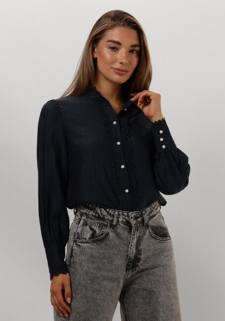 Blaue CO'COUTURE Blusen ANGIE ANGLAISE SHIRT - large