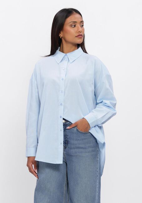 Blaue MY ESSENTIAL WARDROBE Blusen MWVILDA SUNNA BOXY SHIRT - large