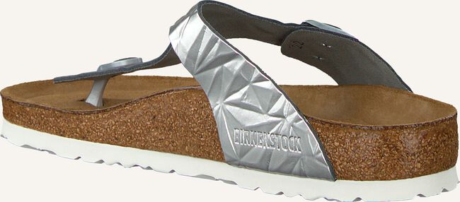 Silberne BIRKENSTOCK Pantolette GIZEH SPECTRAL Silberne BIRKENSTOCK Pantolette GIZEH SPECTRAL - large