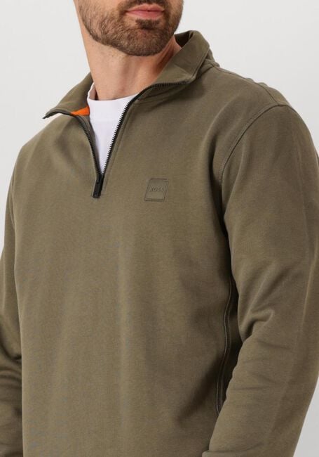 Olive BOSS ORANGE Sweatshirt ZETRUST - large