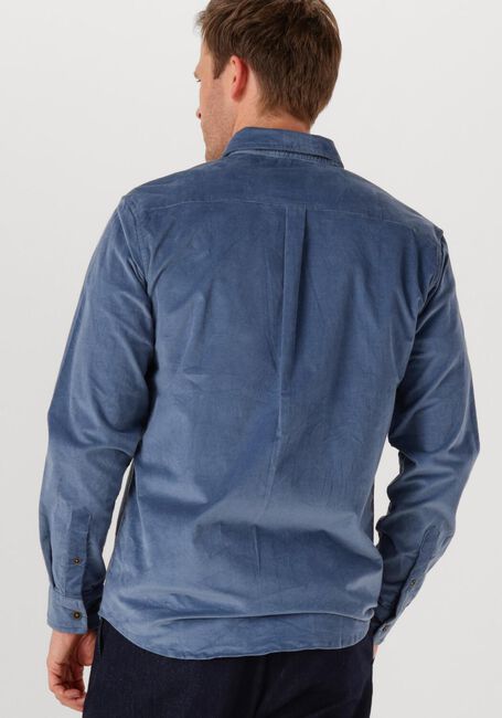 Blaue ANERKJENDT Casual-Oberhemd AKLEIF SOLID CORD SHIRT - large