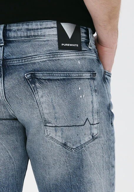 Blaue PUREWHITE Kurze Hose THE STEVE W0851 - large