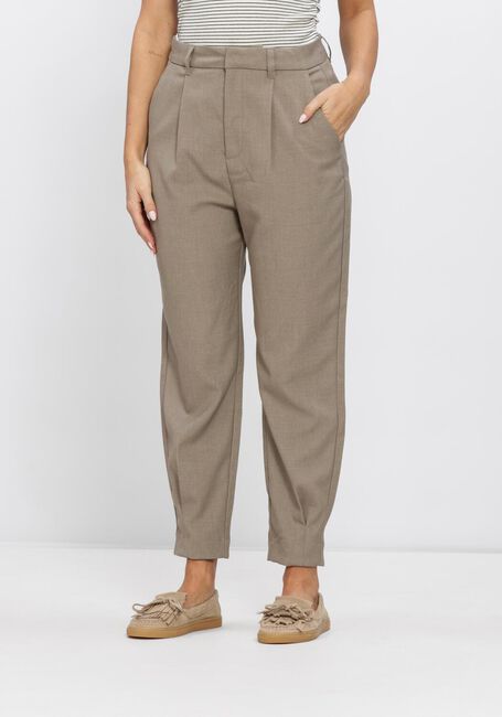 Taupe COPENHAGEN MUSE Hose TAILOR PANTS - large