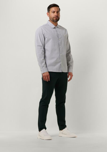 Nicht-gerade weiss ANERKJENDT Casual-Oberhemd AKKURT L/S STRIPE SHIRT - large