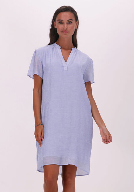 Hellblau SIMPLE Minikleid SOLO - large
