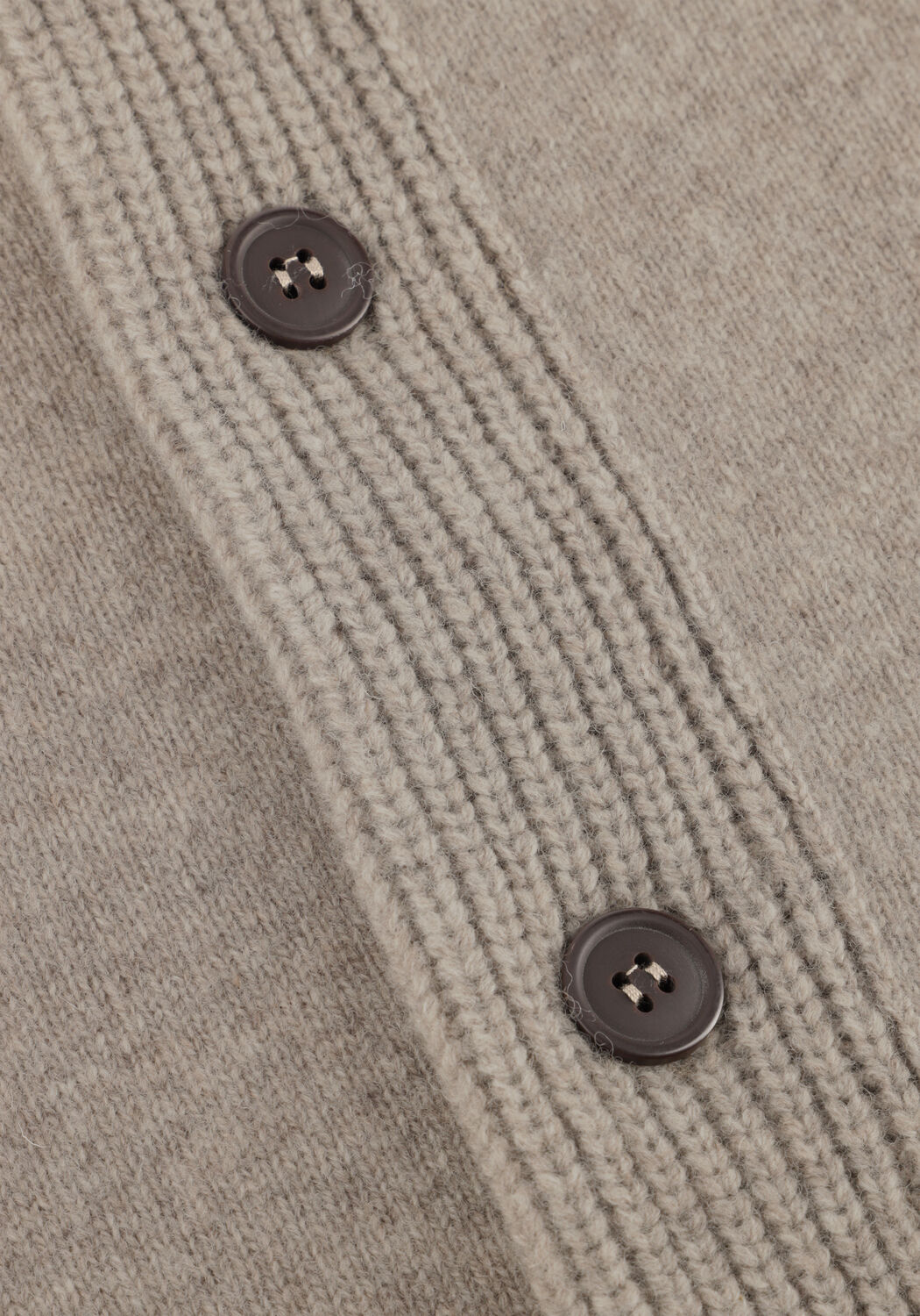 Graue BARBOUR Pullover ESSENTIAL PATCH ZIP THROUGH KNITTED JUMPER - large