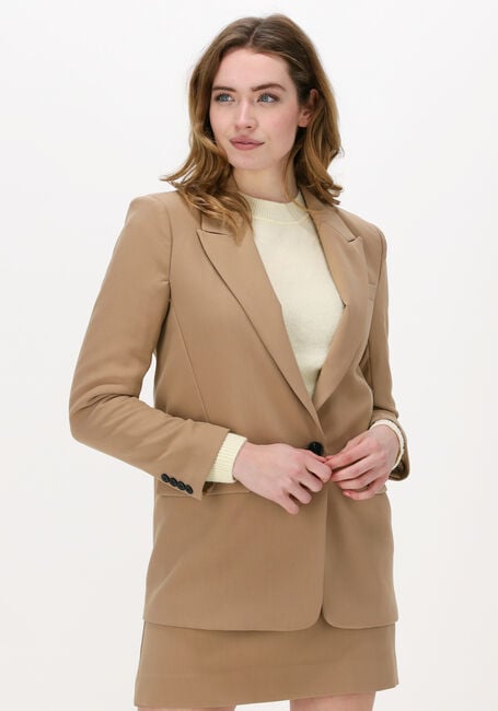 Camelfarbene BRUUNS BAZAAR Blazer CINDY FRIDA - large