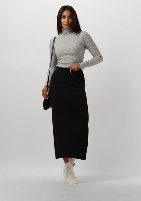 Schwarze MY ESSENTIAL WARDROBE Midirock EMMAMW KNIT SKIRT - large