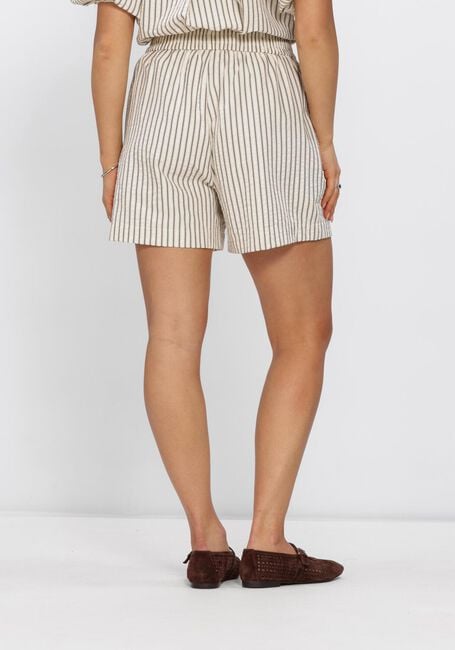 Nicht-gerade weiss NOTRE-V Kurze Hose NV-HEINTINA CREPE STRIPE - large