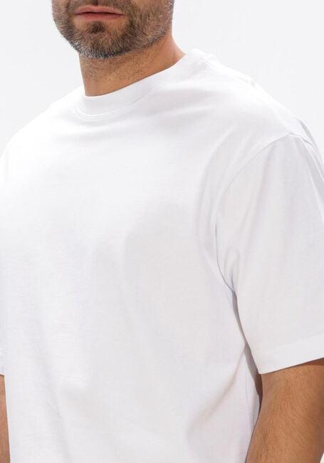 Wei&szlig;e SELECTED MEN T-shirt SLHRELAXASPEN 2-PLY SS O-NECK NOOS - large