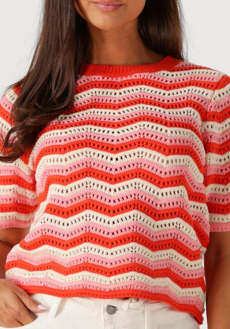Rote Y.A.S. Pullover YASTRIO KNIT PULLOVER - large