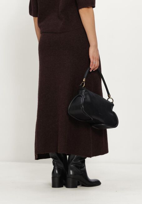 Braune TWIST & TANGO R&ouml;cke ISRAA KNITTED SKIRT - large