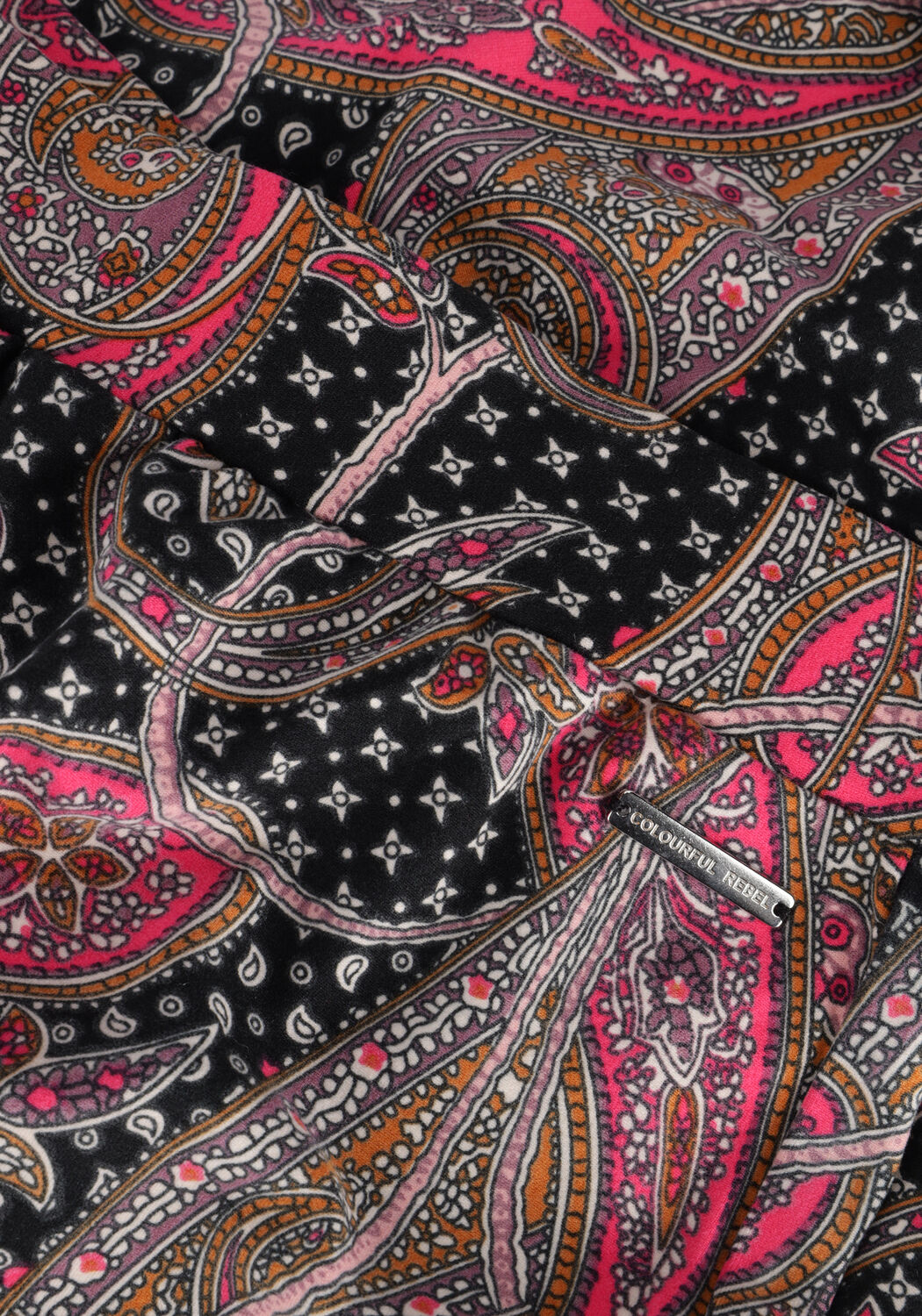 Rosane COLOURFUL REBEL Schlaghose PAISLEY PEACHED FLARE - large