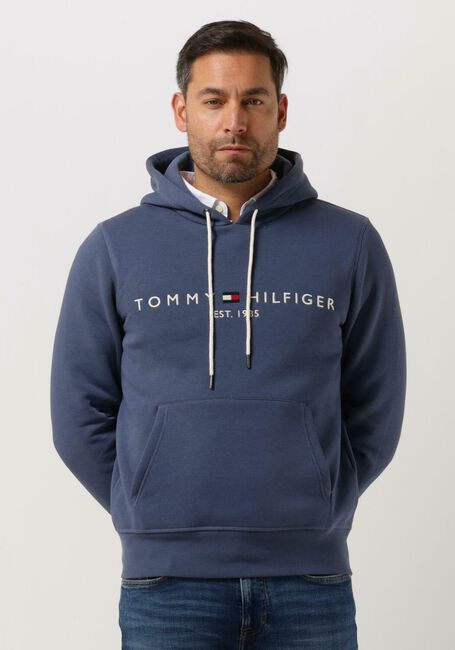 Dunkelblau TOMMY HILFIGER Sweatshirt TOMMY LOGO HOODY - large