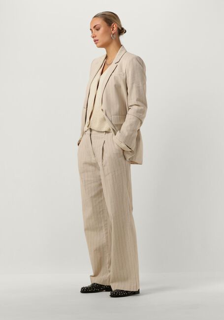 Sand MSCH COPENHAGEN Weite Hose MSCHJONALYN PANTS STP - large