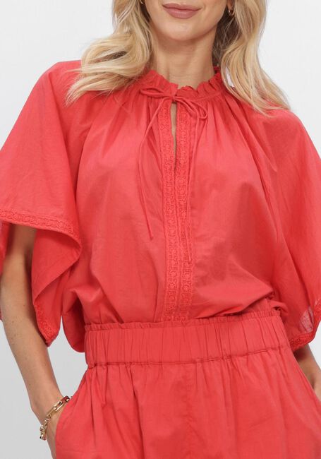 Rote IBANA Blusen TARINA - large
