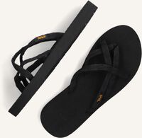 Schwarze TEVA Zehentrenner W OLOWAHU Schwarze TEVA Zehentrenner W OLOWAHU - medium