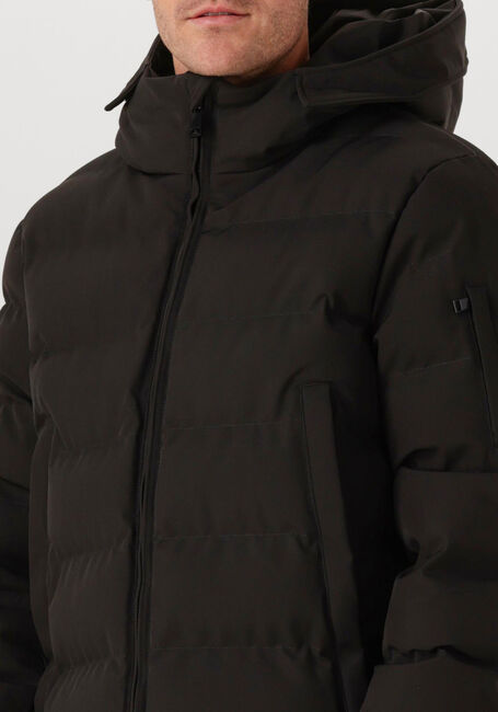 Schwarze AIRFORCE Wattierte Jack MITCHELL PARKA - large