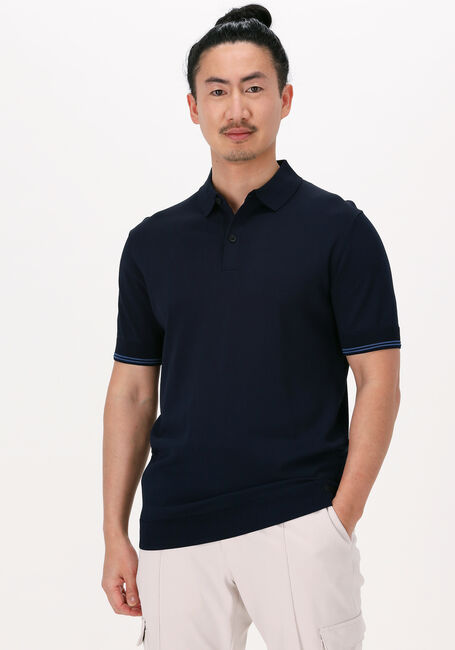 Dunkelblau GENTI Polo-Shirt K5076-1260 - large