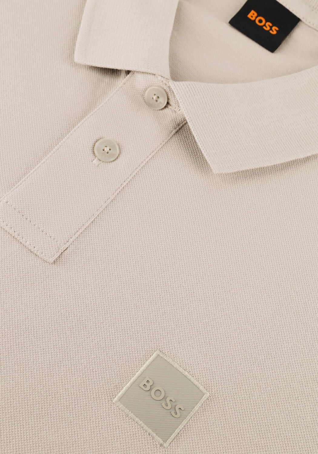 Sand BOSS ORANGE Polo-Shirt PASSENGER - large