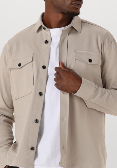 Beige GENTI Overshirts MIDTOWN RELAXED FIT - large
