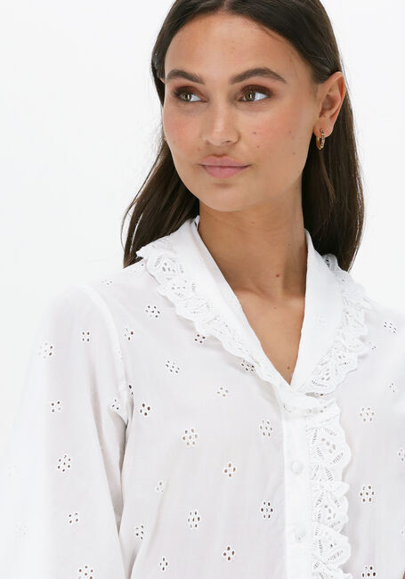 Weiße SELECTED FEMME Blusen SLFBRODY 24 BRODERI - large