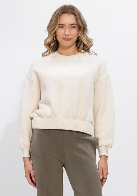 Nicht-gerade weiss SUMMUM Pullover & Cardigans JERSEY BOXY SOFT SWEAT - large