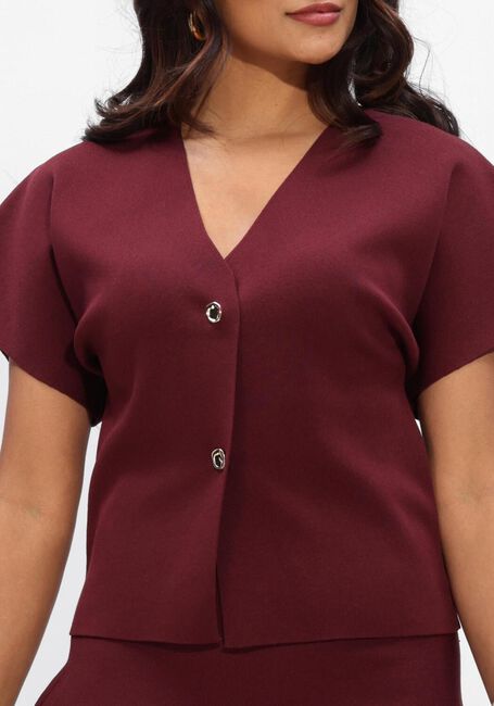 Bordeaux NOTRE-V Pullover NV-FUMIE - large