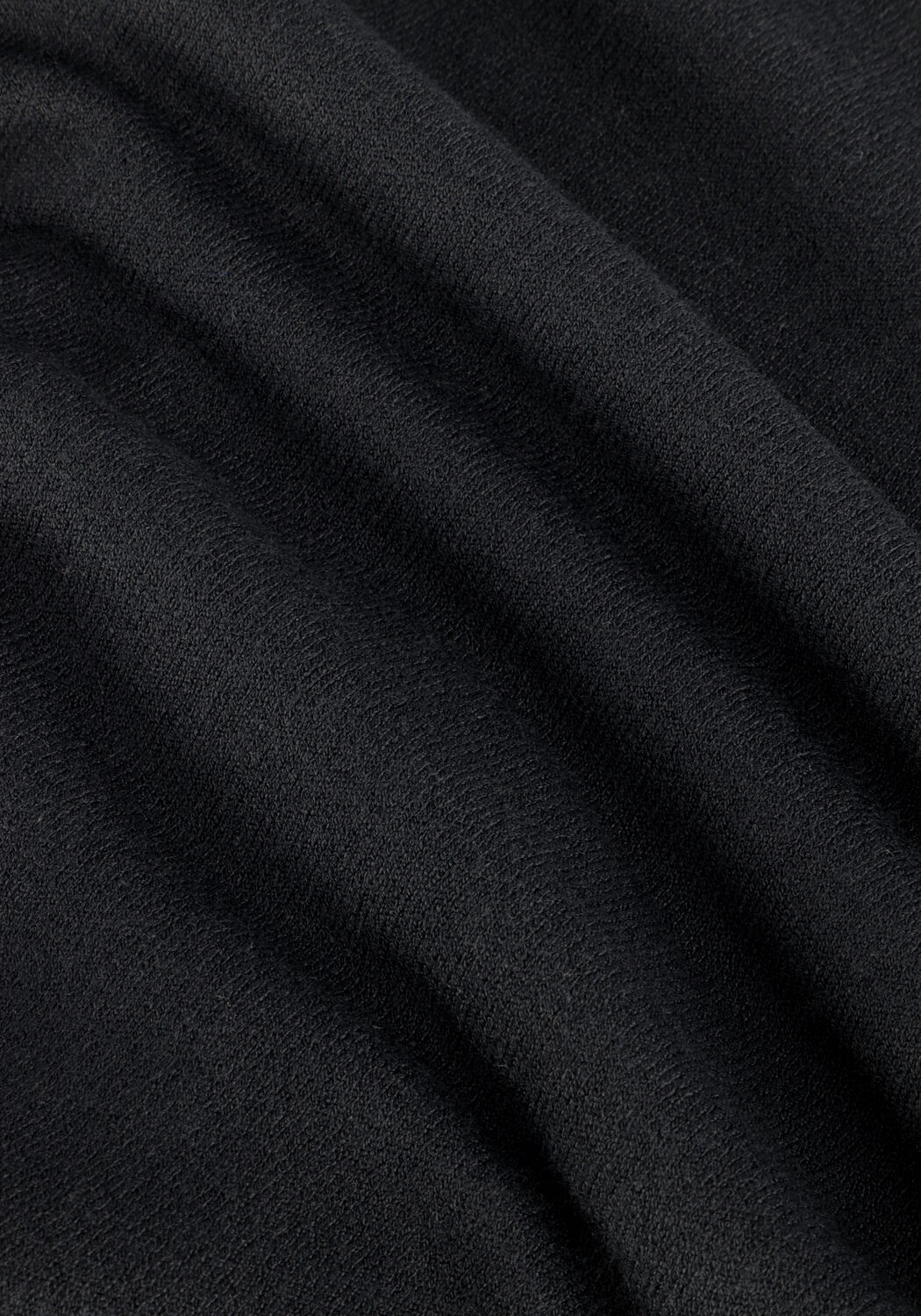 Schwarze SUMMUM Rollkragenpullover TURTLE NECK SWEATER - large