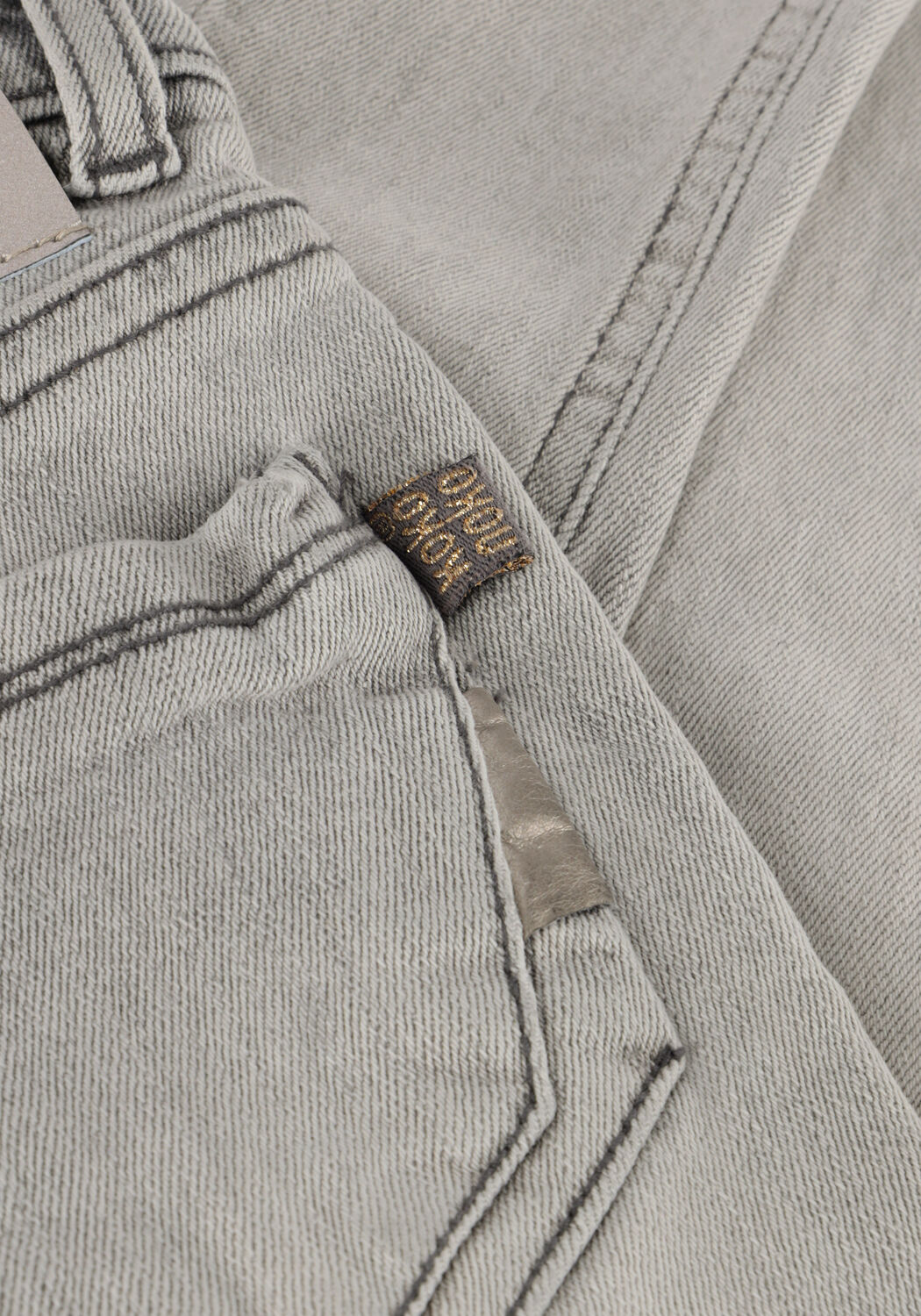 Graue KOKO NOKO Skinny jeans R50987 - large