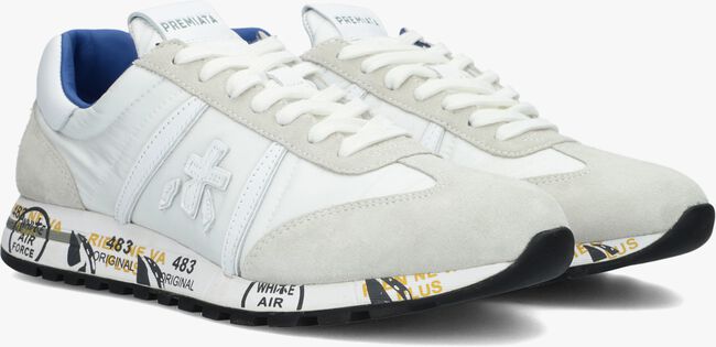 Weiße PREMIATA Sneaker low LUCY-D - large