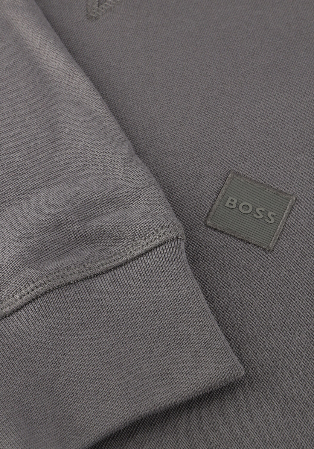 Dunkelgrau BOSS ORANGE Pullover WESTART 10234591 02 - large