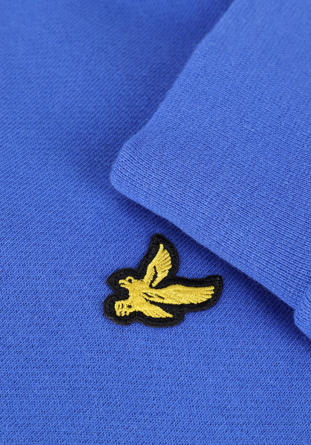 Blaue LYLE & SCOTT Sweatshirt OVERSIZED HOODIE - large