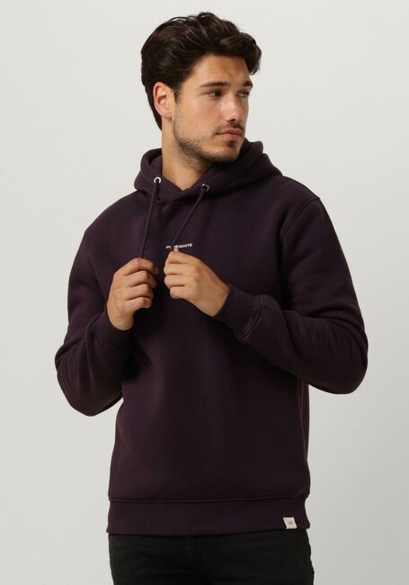 Lilane PUREWHITE Sweatshirt SEASONAL LOGO HOODIE - large