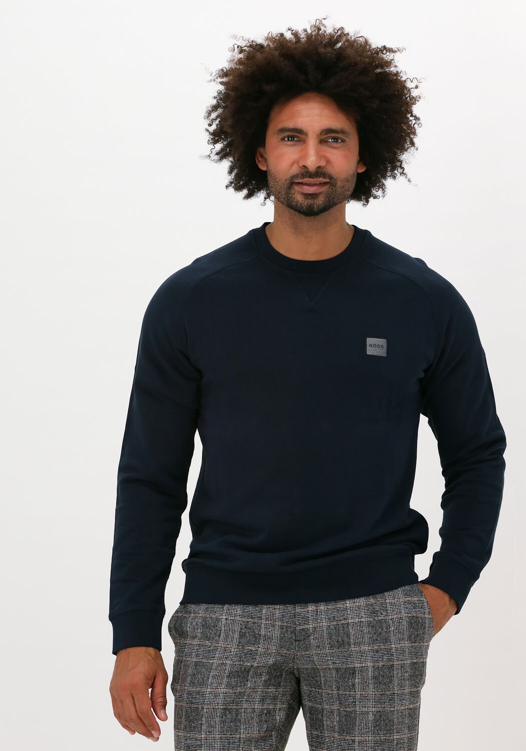 Hugo boss sales wyan sweatshirt