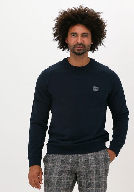 Dunkelblau BOSS ORANGE Sweatshirt WESTART 1 10234591 - large
