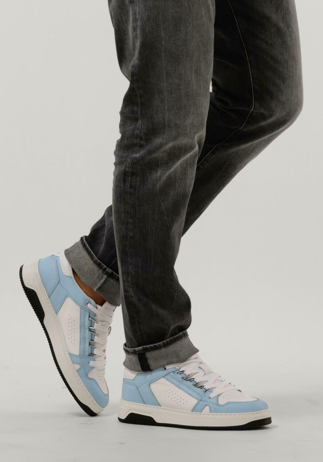 Blaue NUBIKK Sneaker Low BASKET BUXTON MEN - large