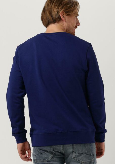 Blaue THE GOODPEOPLE Sweatshirt LIAM - large
